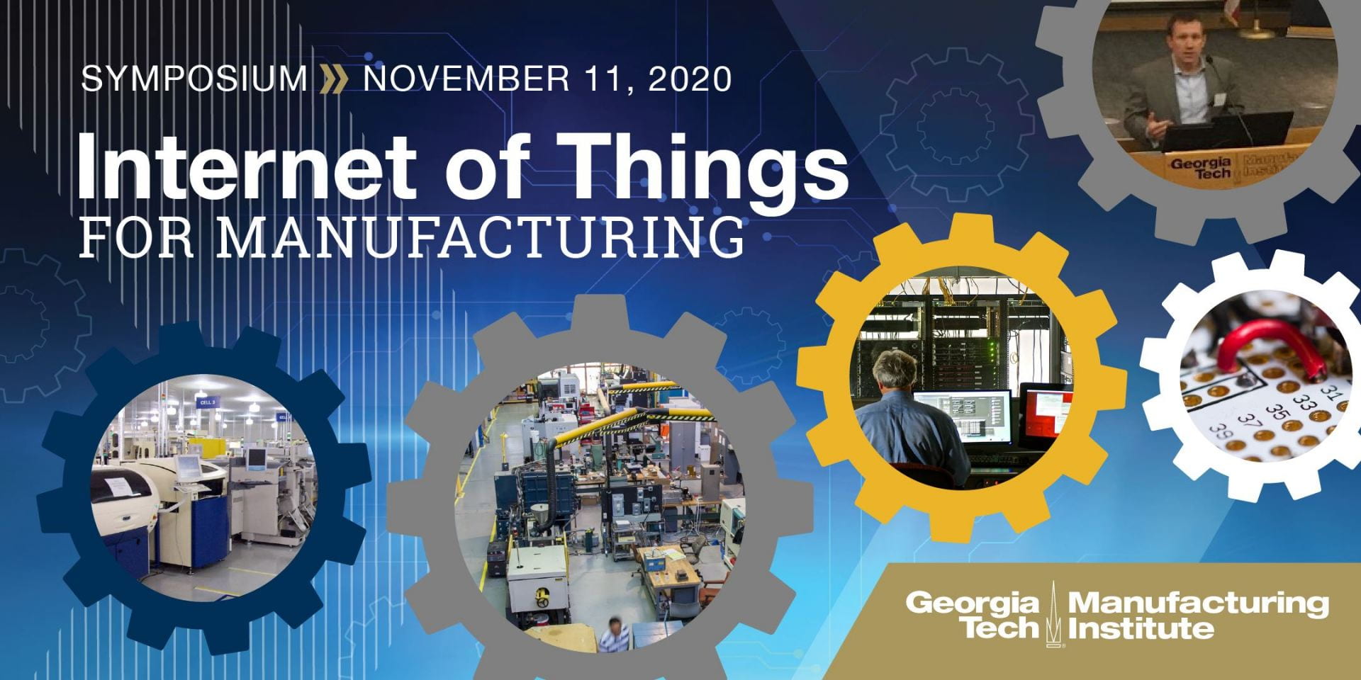 2020 Internet of Things for Manufacturing Symposium
